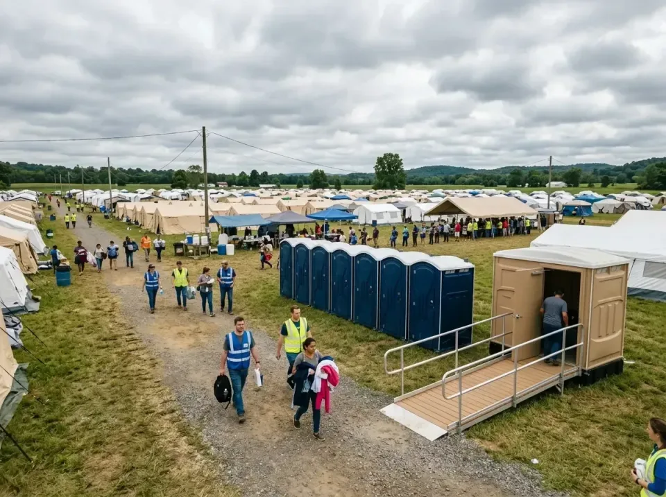 disaster-relief-camp-restrooms-010 — frequently asked questions, Dumpster & Portable Bathrooms Rental in East Kapolei, HI